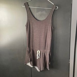 SOFT Waist Tie Romper